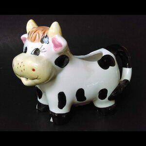Vintage Houston Harvest Ceramic Cow Creamer
